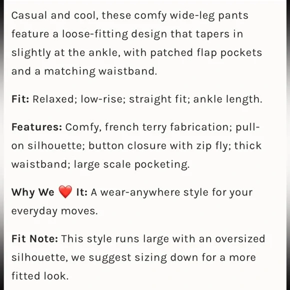 FP Movement by Free People Timko Pants. EUC - Picture 6 of 12